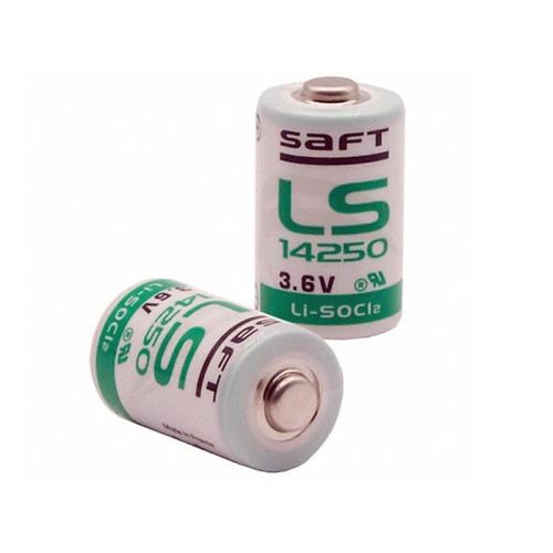 Baterie Litiu SAFT LS14250 CR1/2 AA 3,6V 1200mAh Baterie Litiu SAFT LS14250 CR1/2 AA 3,6V 1200mAh