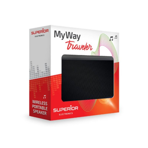Boxa bluetooth Superior MyWay Traveler Boxa bluetooth Superior MyWay Traveler
