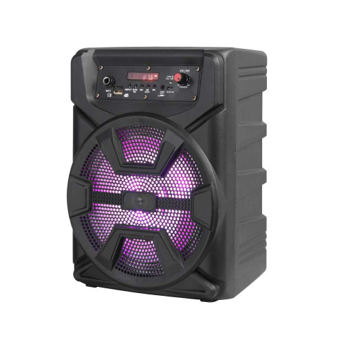 Boxa portabila 8inch BT/USB/TF/FM/ACCU AN-8808 Boxa portabila 8inch BT/USB/TF/FM/ACCU AN-8808