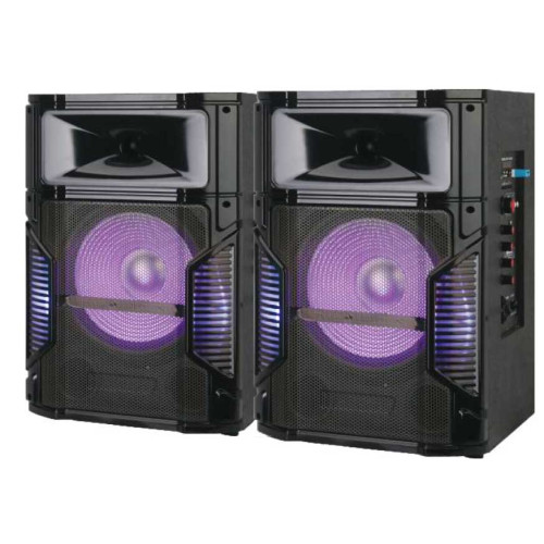 Set 2 boxe 8inch BT/USB/TF/FM AN-1008 Alien Set 2 boxe 8inch BT/USB/TF/FM AN-1008 Alien