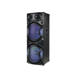 Incinta activa 2x12inch ABS USB/SD/FM/BT AN-5212A Alien Incinta activa 2x12inch ABS USB/SD/FM/BT AN-5212A Alien