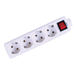 Tripla fara fir cu led (4 gauri) Tripla fara fir cu led (4 gauri)