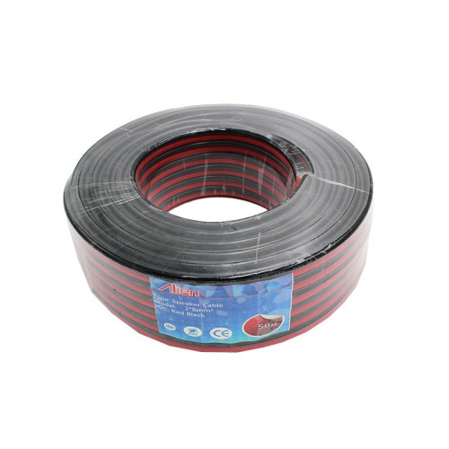 Cablu difuzor r/n 2x8mm rola 50m Cablu difuzor r/n 2x8mm rola 50m