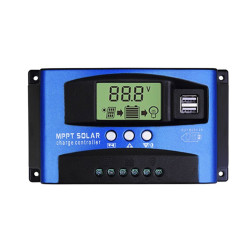Controler panou solar 12/24V 60A dual USB MPPT Controler panou solar 12/24V 60A dual USB MPPT