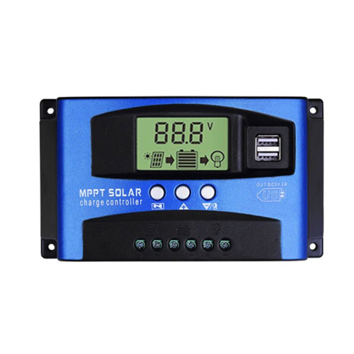 Controler panou solar 12/24V 60A dual USB MPPT Controler panou solar 12/24V 60A dual USB MPPT