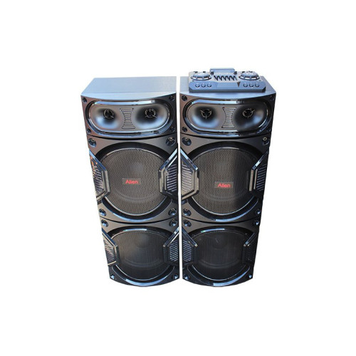 Set 2 boxe 2x12inch ABS USB/SD/FM/BT AN-5212 Alien