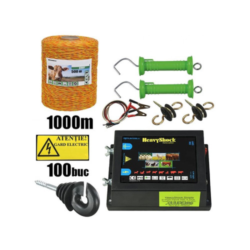 Kit gard electric 4J 1000M