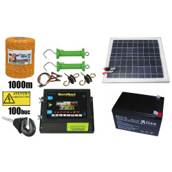 Kit gard electric 4J 1000M solar Kit gard electric 4J 1000M solar