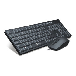 Set tastatura+mouse cu fir Alien Set tastatura+mouse cu fir Alien