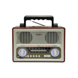 Radio retro BT/USB/FM/ACCU Alien Radio retro BT/USB/FM/ACCU Alien