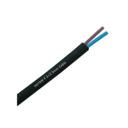 Cablu panouri solare cupru rezistent UV 2x2.5mm rola 100m Cablu panouri solare cupru rezistent UV 2x2.5mm rola 100m