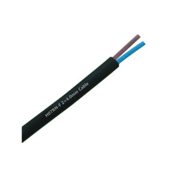 Cablu panouri solare cupru rezistent UV 2x4mm rola 100m Cablu panouri solare cupru rezistent UV 2x4mm rola 100m