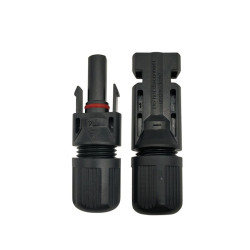 Conector solar MC4 set mama+tata Conector solar MC4 set mama+tata
