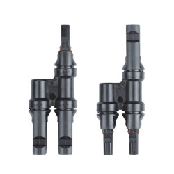 Adaptor solar MC4 x2 set 2buc Adaptor solar MC4 x2 set 2buc