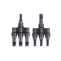Adaptor solar MC4 x3 set 2buc Adaptor solar MC4 x3 set 2buc