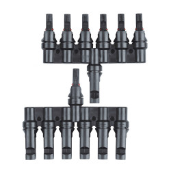 Adaptor solar MC4 x6 set 2buc Adaptor solar MC4 x6 set 2buc