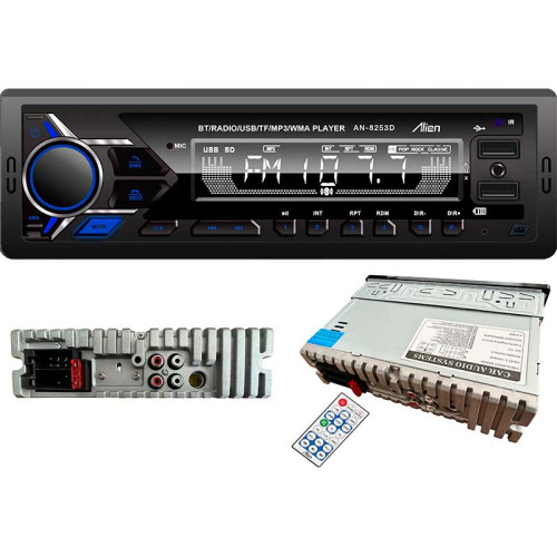MP3 player auto TF/USB/BT fata detasabila AN- 8253D Alien MP3 player auto TF/USB/BT fata detasabila AN- 8253D Alien