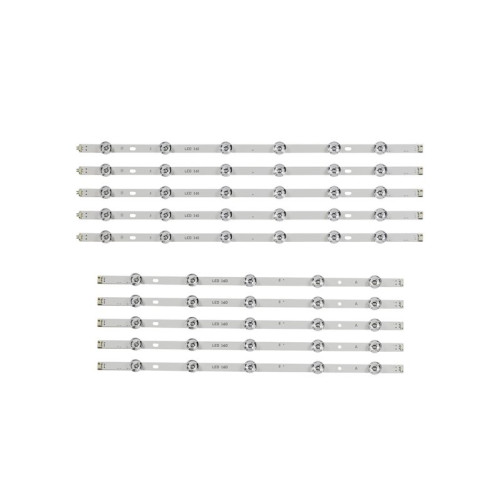 Bareta leduri LG 55inch 5+6led set 10buc Bareta leduri LG 55inch 5+6led set 10buc