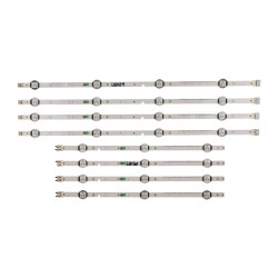 Bareta leduri Samsung 43inch 4+3led set 8buc