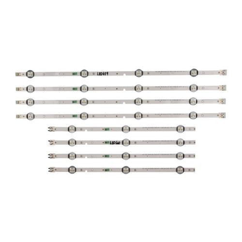 Bareta leduri Samsung 43inch 4+3led set 8buc Bareta leduri Samsung 43inch 4+3led set 8buc