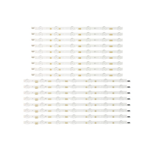 Bareta leduri Samsung 50inch 7+6led set 16buc Bareta leduri Samsung 50inch 7+6led set 16buc