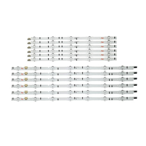 Bareta leduri Samsung 55inch 7+5led set 12buc Bareta leduri Samsung 55inch 7+5led set 12buc