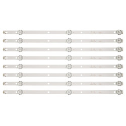 Bareta leduri Philips 43inch 3led set 8buc Bareta leduri Philips 43inch 3led set 8buc