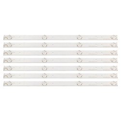 Bareta leduri Hisense 43inch 4led set 7buc Bareta leduri Hisense 43inch 4led set 7buc
