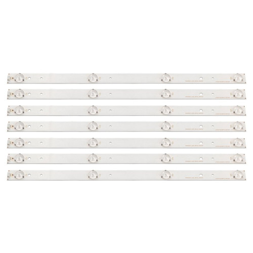 Bareta leduri Hisense 43inch 4led set 7buc Bareta leduri Hisense 43inch 4led set 7buc