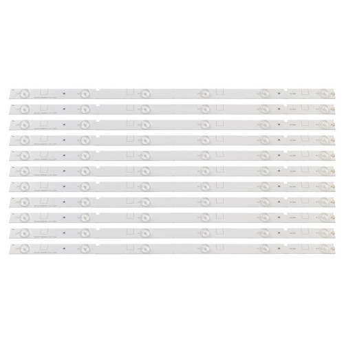 Bareta leduri Hisense 50inch 6led set 11buc Bareta leduri Hisense 50inch 6led set 11buc