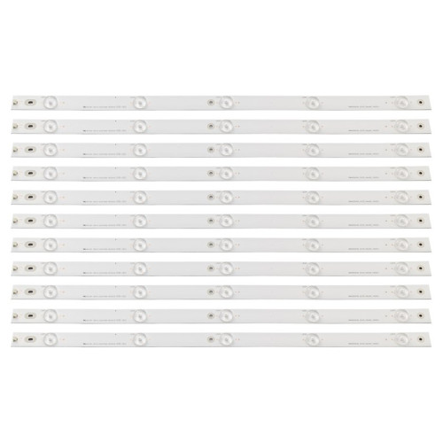 Bareta leduri Hisense 50inch 5led set 11buc Bareta leduri Hisense 50inch 5led set 11buc