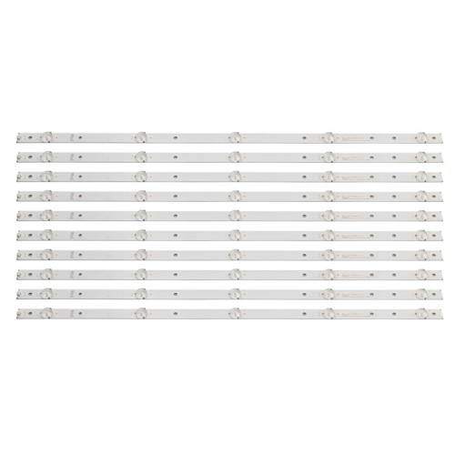 Bareta leduri Hisense 55inch 5led set 10buc Bareta leduri Hisense 55inch 5led set 10buc