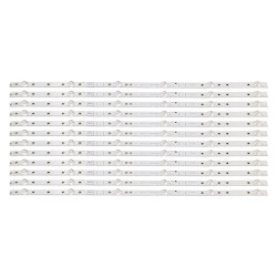 Bareta leduri Hisense 65inch 6led set 12buc Bareta leduri Hisense 65inch 6led set 12buc