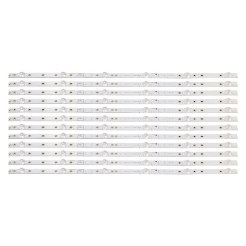 Bareta leduri Hisense 65inch 6led set 12buc Bareta leduri Hisense 65inch 6led set 12buc
