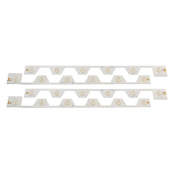 Bareta leduri Toshiba 55inch 6led set 10buc Bareta leduri Toshiba 55inch 6led set 10buc
