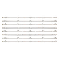 Bareta leduri Panasonic 43inch 5led set 8buc Bareta leduri Panasonic 43inch 5led set 8buc