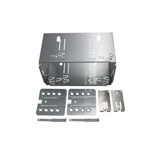 Carcasa metal+accesorii montaj 2DIN