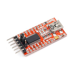 Modul convertor mini USB la TTL FT232RL Modul convertor mini USB la TTL FT232RL