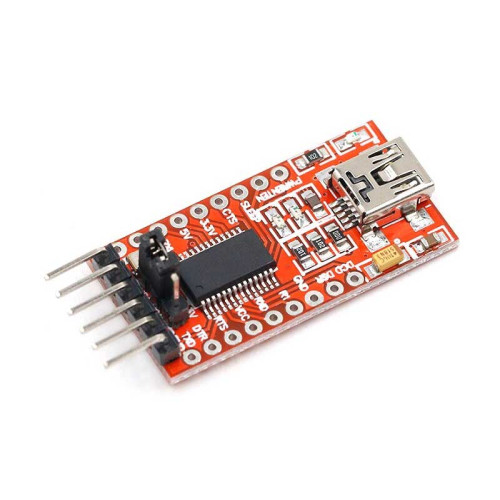 Modul convertor mini USB la TTL FT232RL Modul convertor mini USB la TTL FT232RL