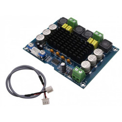 Kit amplificator stereo clasa D 2x120W TPA3116D2 Kit amplificator stereo clasa D 2x120W TPA3116D2