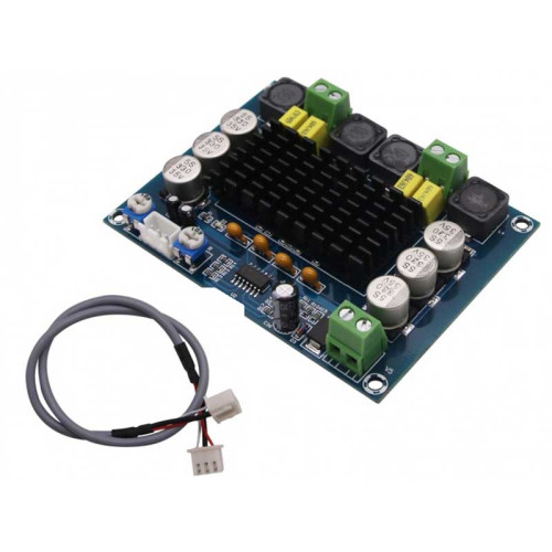 Kit amplificator stereo clasa D 2x120W TPA3116D2 Kit amplificator stereo clasa D 2x120W TPA3116D2