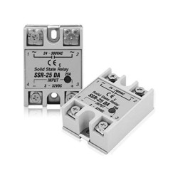 Releu solid State 25A SSR-25DA Releu solid State 25A SSR-25DA