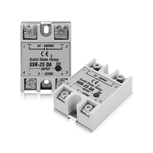 Releu solid State 25A SSR-25DA Releu solid State 25A SSR-25DA