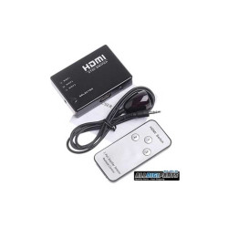 Switch HDMI 3in 1 out cu telecomanda FullHD Switch HDMI 3in 1 out cu telecomanda FullHD