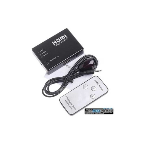 Switch HDMI 3in 1 out cu telecomanda FullHD Switch HDMI 3in 1 out cu telecomanda FullHD