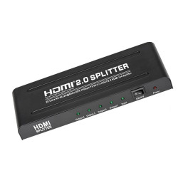 Spliter HDMI 2.0 4 porturi 4K 60Hz Spliter HDMI 2.0 4 porturi 4K 60Hz
