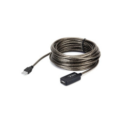 Cablu prelungire USB 15m cu repetor Cablu prelungire USB 15m cu repetor
