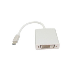 Adaptor tip C 3.1 la DVI 15cm Adaptor tip C 3.1 la DVI 15cm