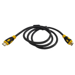Cablu HDMI 1.4 19p - 19p ecranat 1.5m Cablu HDMI 1.4 19p - 19p ecranat 1.5m