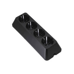 Cap prelungitor bachelita 4 cai negru Cap prelungitor bachelita 4 cai negru